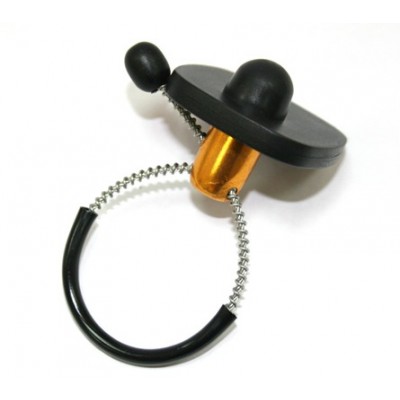 Акустомагнитный противокражный антикражный датчик для защиты бутылок Mini Bottle Tag (58 кГц, размеры 36 х 30 мм)